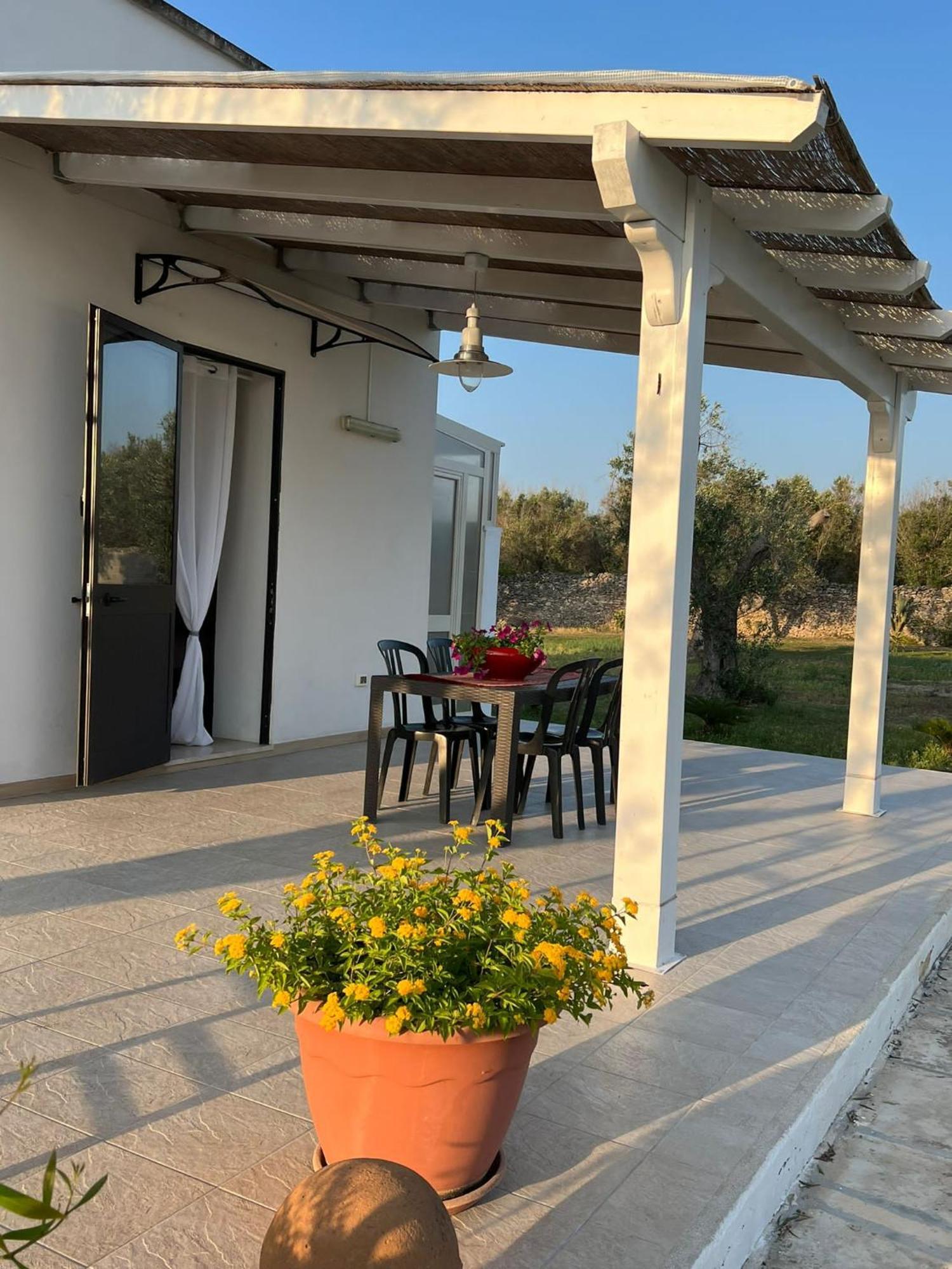 Salento Villa Don Peppino San Foca Kültér fotó